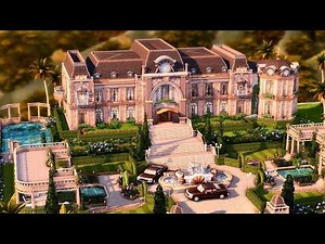 How Billionaires Really Live – Full Mansion Tour | The Sims 4 | Як насправді живуть мільярдери тур!