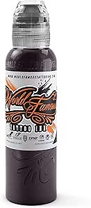 World Famous Purple Tattoo Ink, Vegan and Professional Ink, Made in USA, Plumb Island Purple, 4 oz