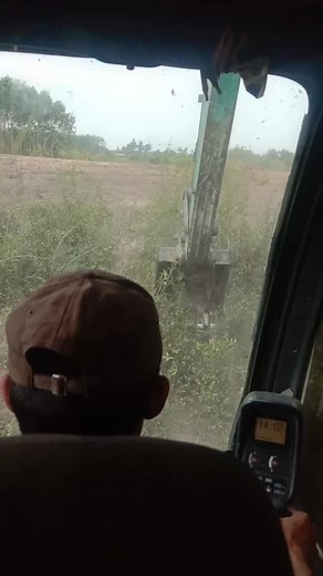 Heavy Machinery Operation in Rural Setting