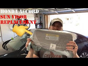 2013-2015 Honda Accord Sunvisor Replacement