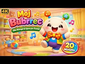 Këngë për Fëmijë | Moj Bubrrec + Këngë të tjera | 20 Min Compilation #mojbubrrec #qingjivogel