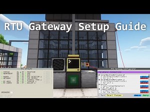 RTU Gateway Setup | cc-mek-scada