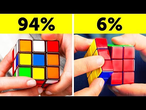 21 Body Facts Common Only for a Small Percentage of People