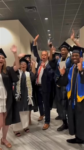 Moments from graduation you didn’t see. #BTS | Penn Foster