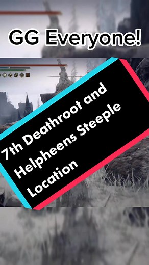 Seventh Deathroot & Helpheens Steeple Location in Elden Ring
