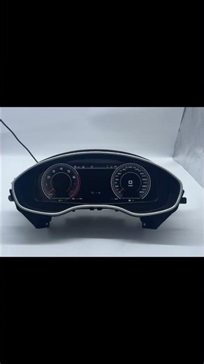 AUDI A7 Digital Cluster Virtual Cockpit