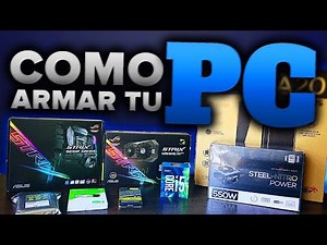 How to Build a PC Step by Step for Beginners! Complete Guide to Assembling Your Computer - 2024