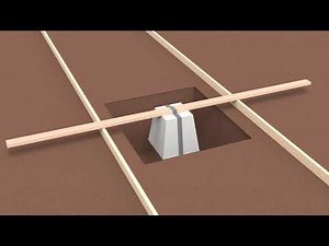 Styrofoam Blockout and Foundation Installation