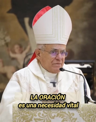 DOMINGO XXIX DEL TIEMPO ORDINARIO LA ORACIÓN es una necesidad vital Obispo Demetrio Fernández | MCC LA PIEDAD