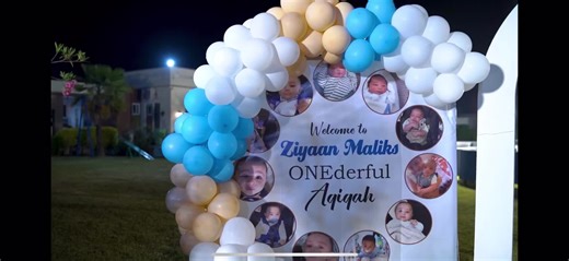 My babys Aqiqah ceremony in Pakistan #lahore #lahorepakistan