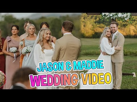 DUGGAR WEDDING!!! Jason Duggar and Maddie Grace's Wedding Video! Duggars Dance at Wedding!