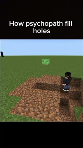 psychopath in Minecraft 💀