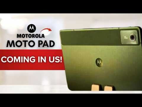 Motorola Is BACK! Moto Pad 2026 Could Be the Best Budget Tablet - Tablet That Actually Makes Sense !