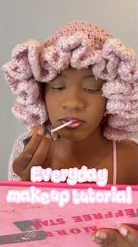 Everyday Makeup Tutorial🎀 #makeup #makeuptutorial