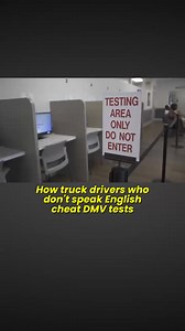 How truck drivers who don't speak English cheat DMV tests, causing fatal crashes #How #truckdrivers #who #dont #speak #English #cheat #DMV #tests, #causing #fatal #crashes | FloridaHillbilly