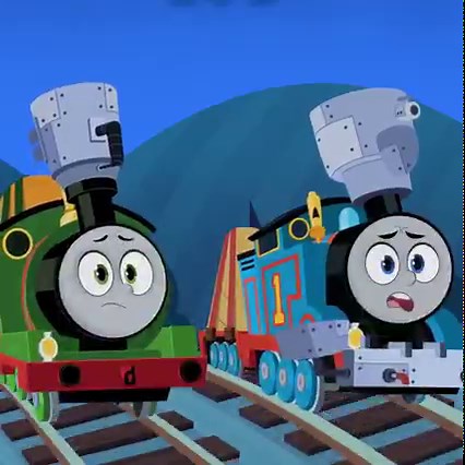 A friend is always there when you’re a little scared. 💙 Watch Thomas & Friends: All Engines Go™ every weekday morning on Cartoonito on Cartoon Network. | Thomas & Friends