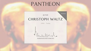 Christoph Waltz Biography | Pantheon