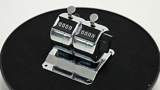 TOPTIE Desktop Tally Counter, Multiple Units Counter Clicker