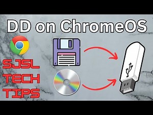 Writing Disk Images Using DD on a ChromeOS Chromebook