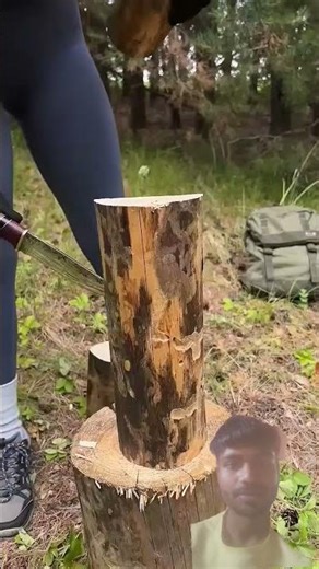 Survival Skills: SMART Idea and Useful with single Mom #bushcraft #adventure #camping #survival #fyp