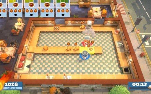 双人四星通关！详细细节解说《胡闹厨房：全都好吃》Overcooked！1-1
