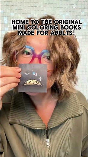 Science & Space Mini Coloring Book | Mindfulness Meets Curiosity