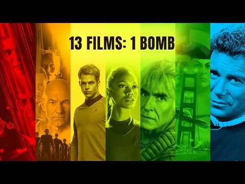 Every Star Trek Movie: Budget vs Box Office - 13 Films, 1 Flop