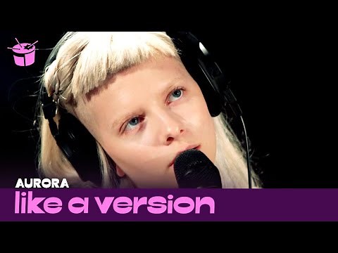 AURORA covers Massive Attack 'Teardrop' for Like A Version