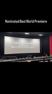 We didn’t win but was still awesome to be nominated! | Robert DeAngelo