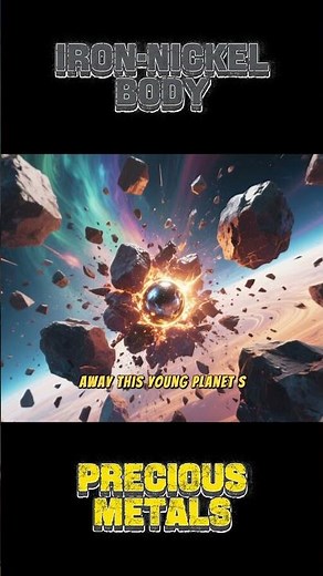 What Is the Metal Asteroid Made Of?