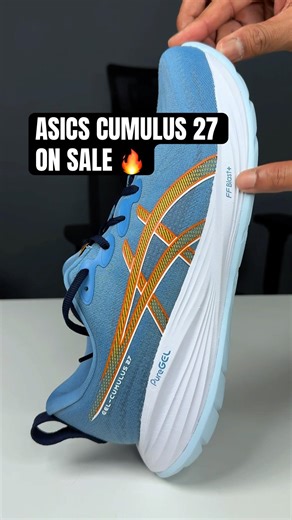 ASICS Gel Cumulus 27 on Huge Discount 🔥 Best Running Shoe
