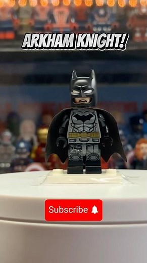 I made LEGO BATMAN: ARKHAM KNIGHT!