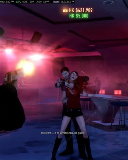 No hostage, no problem #sleepingdogs #fail #gaming #shorts #robocop #badcop #hostagedeal