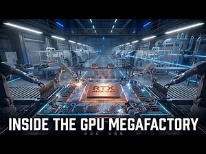 Inside the GPU Megafactory – How Gaming Graphics Cards Are Really Made (Full Process)