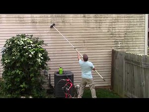Washing Your House - Vinyl Siding