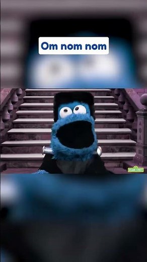 Sing the Cookie Monster Nosh! 🍪🍪 #sesamestreet