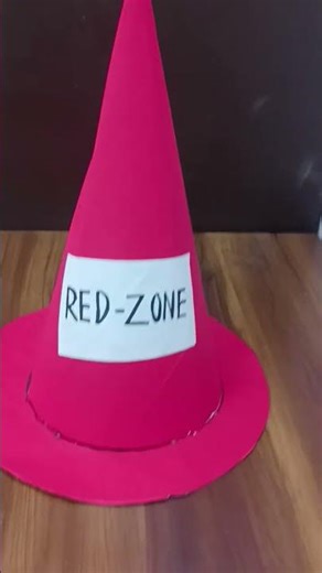 How to make paper witch hat/Paper witch hat/How to make a paper hat/Easy witch hat tutorial#witchhat