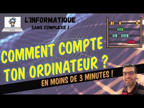 Comment compte ton ordinateur ?