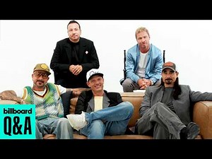 Backstreet Boys Look Back at Millennium Tour, Sphere Success & More | Billboard News