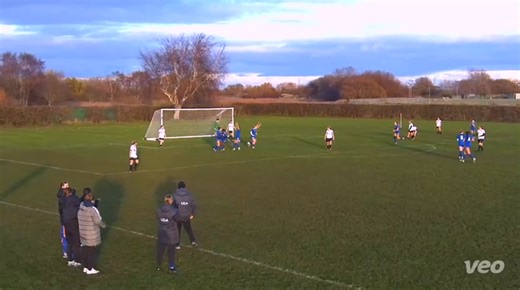 The goals from the Women's 2-0 away win on Sunday v West Kirkby United Women's | Vulcan Football-Club