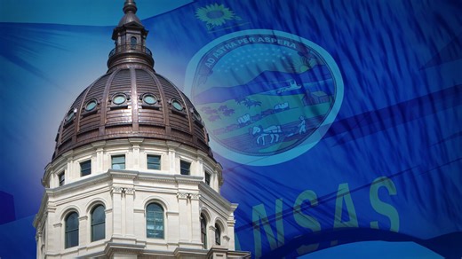 Kansas governor rejects 2 abortion-related bills among several vetoes ahead of session wrap-up