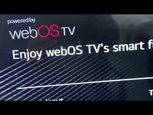 How to update logo and dual display for WebOS Led Tv