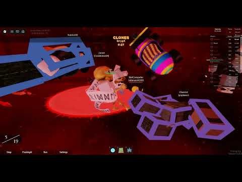 ROBLOX Midnight Horrors | Crypt's Clones (Clones)