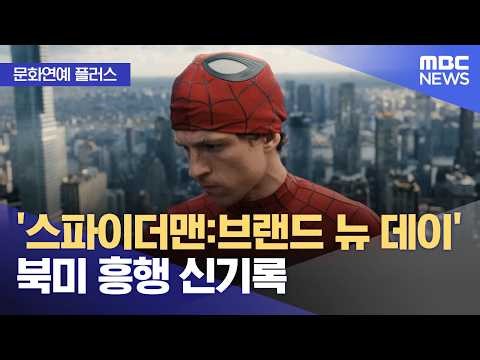 [Culture & Entertainment Plus] 'Spider-Man: Brand New Day' Sets New North American Box Office Rec...