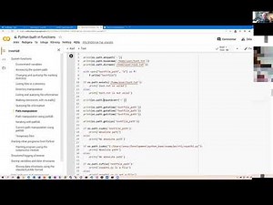Scientific Programming in Python and Fortran - Lecture 3 - Built-in functions and OO-programming