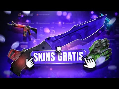 COMO CONSEGUIR SKINS GRATIS DE CSGO *ACTUALIZADO* 2023 💰