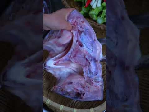 Fresh Spring Cabbage Sprouts: A Taste of the Countryside