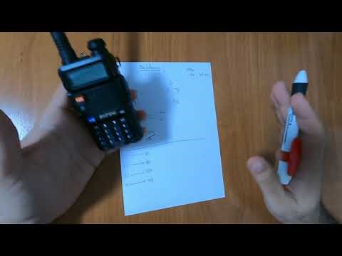 Configurar subtonos manualmente en radio Baofeng UV5R (sin cable)