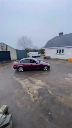 Young Irish lad first time diffing #ireland #cars#drifting #entertainment