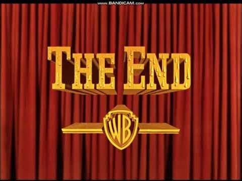 Warner Bros. closing logo - House of Wax (1953)